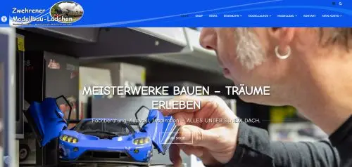 modellbau Zwehrenner Modellbaulädchen