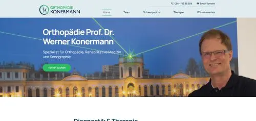 orthopaedie-konermann Orthopädie Prof. Dr. Werner Konermann
