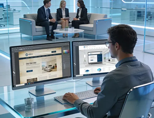 Wann eine Website aus der Zeit fällt