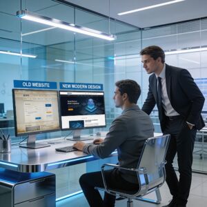 Website Relaunch Zeitpunkt